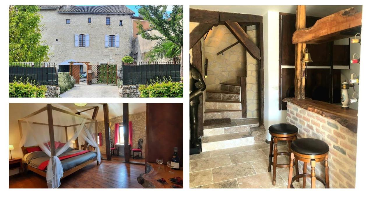 Le Fort D'Issigeac Chambres D'Hotes Luaran gambar